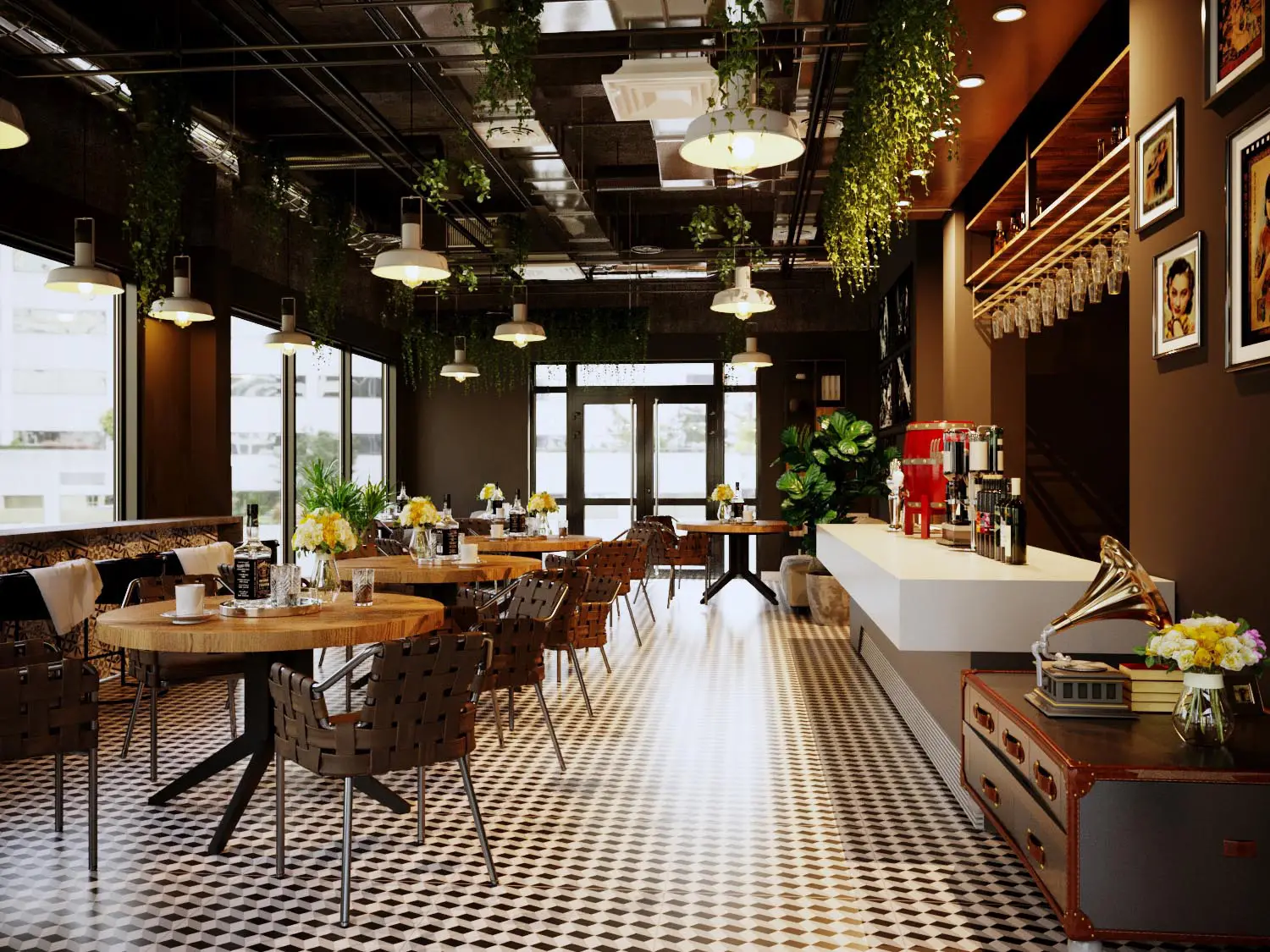 Cafe & Restorant