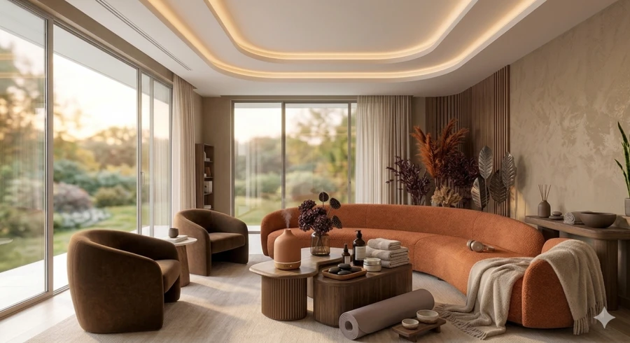 Sessiz Lüks (Quiet Luxury) ve Evde Wellness: İç Mimaride 2026 Trendleri